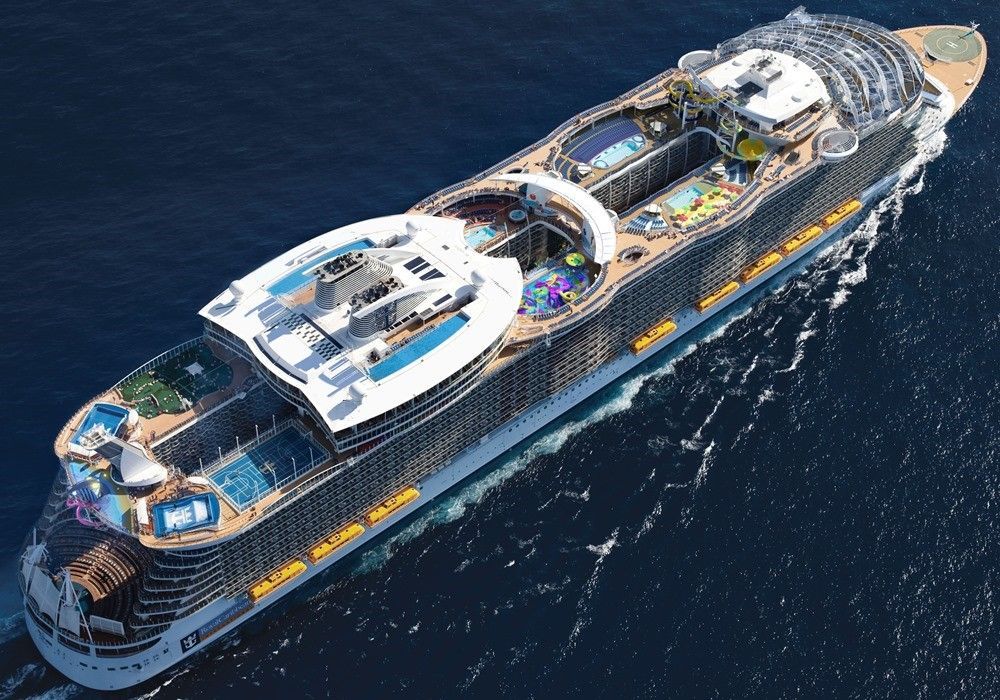 symphony of the seas Portal de noticias de cruceros de CNMG