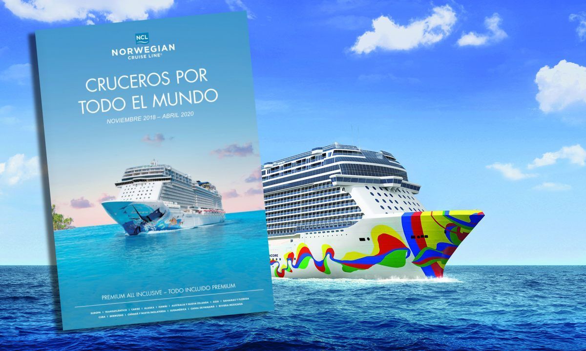 Norwegian Cruise Line Presenta Su Nuevo Catálogo 2018-2020 Con Más ...