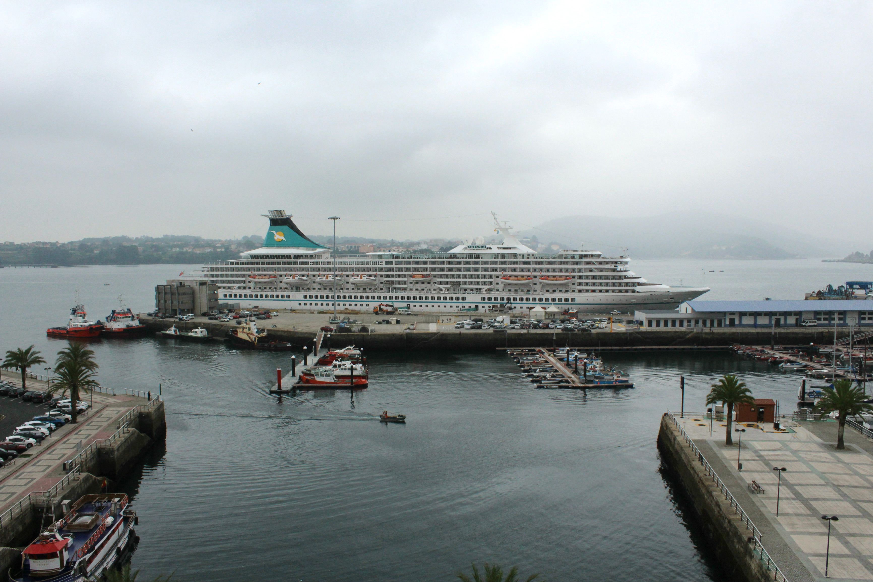 Ferrol Recibe La Visita Del Crucero “Artania” - Cruises News Media Group